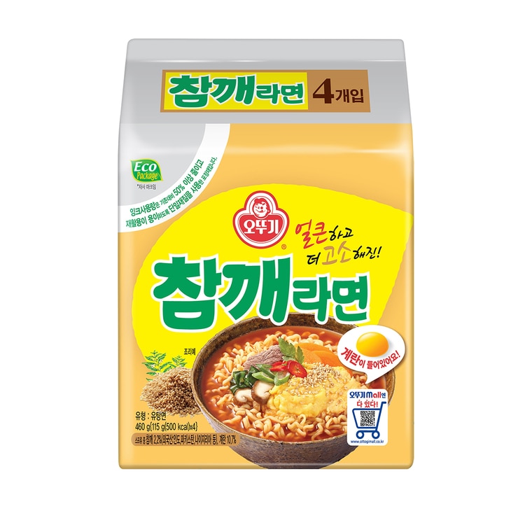 오뚜기 참깨라면 115g x 32