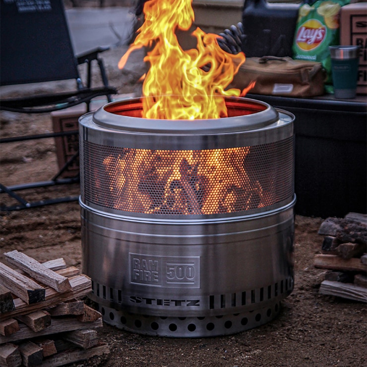 스테츠 램파이어 500 스테인레스 화로대