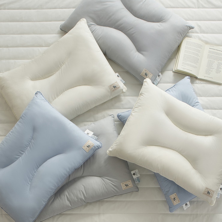 루마인 홈 양모 경추 베개 40x60cm