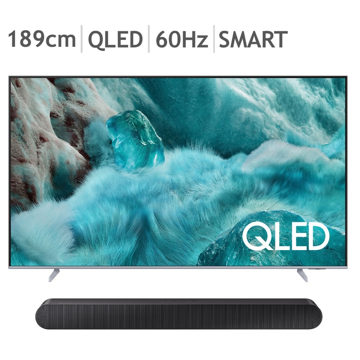 삼성QLED 75 TV KQ75QF7SAFXKR 189cm (75) + S55B