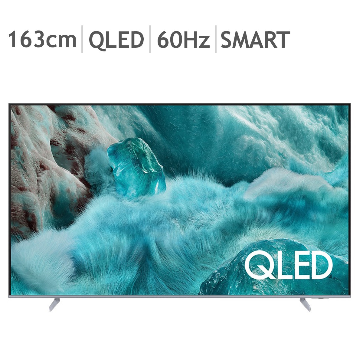 삼성 QLED TV KQ65QF7SAFXKR 163cm (65) 벽걸이 포함