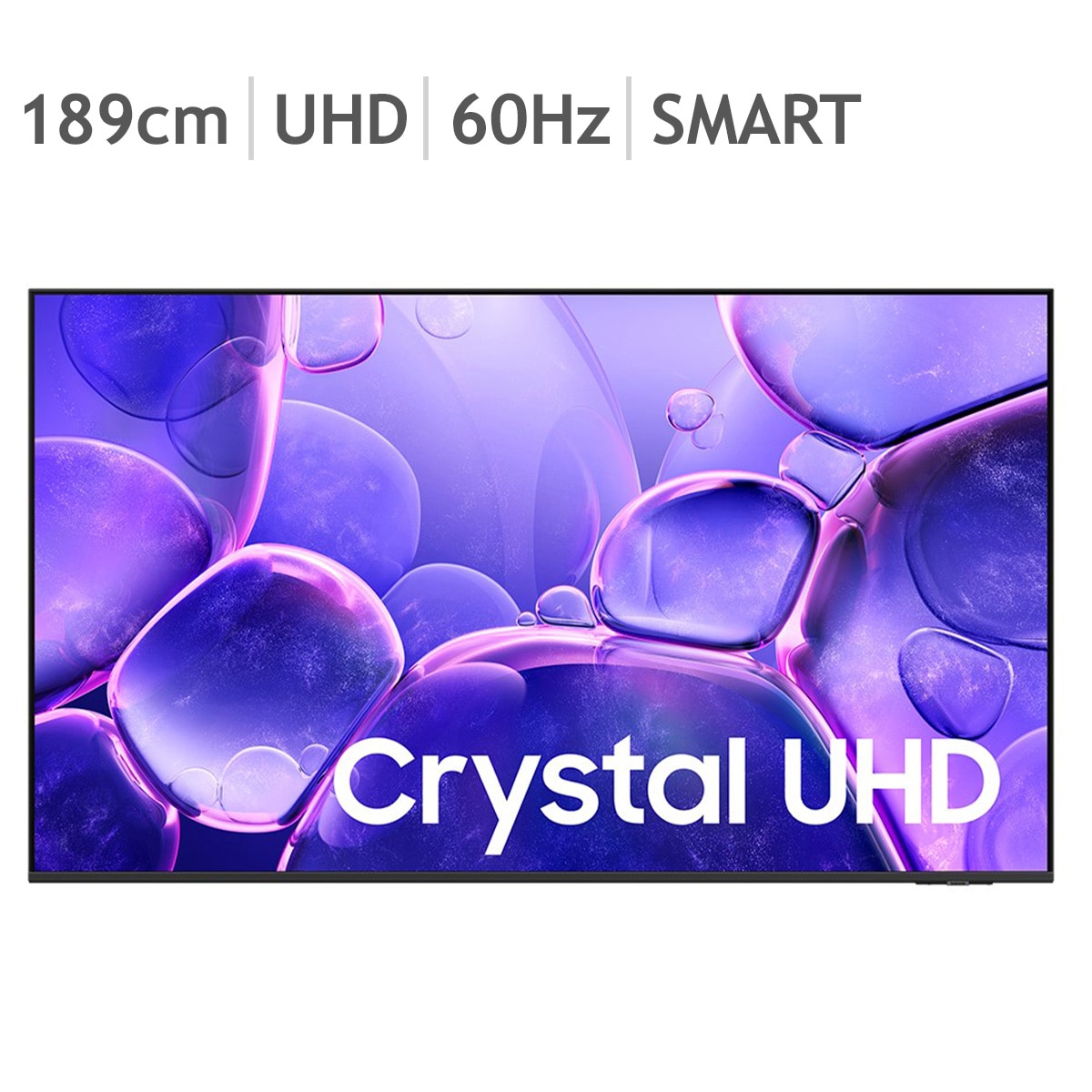 삼성 UHD 75 TV KU75UF8570FXKR 189cm (75), 벽걸이 포함