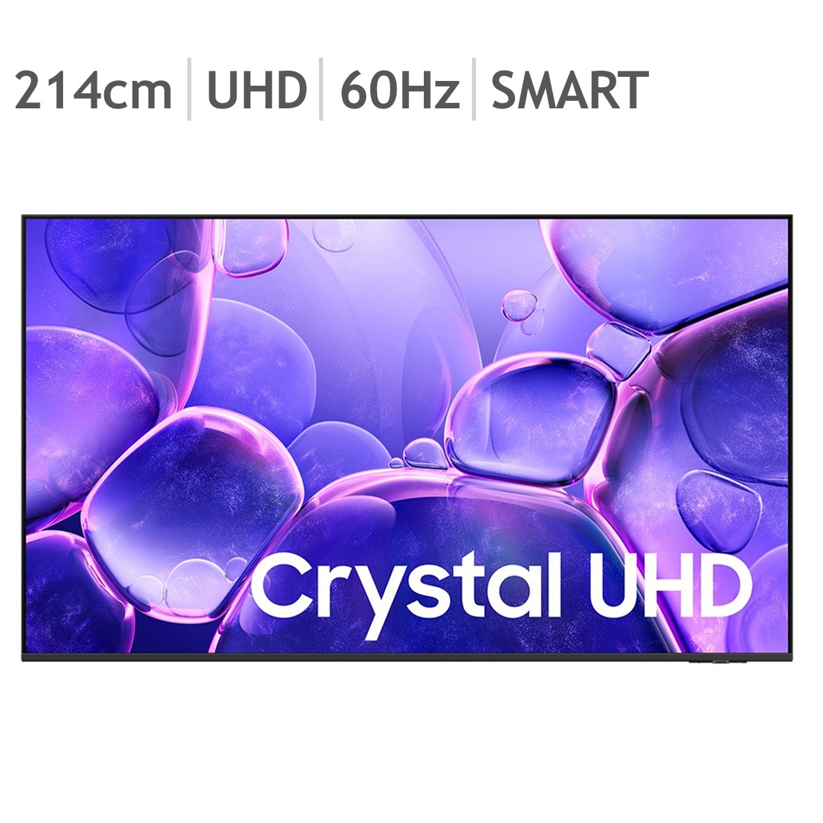 삼성 UHD 85 TV KU85UF8570FXKR 214cm (85), 벽걸이 포함