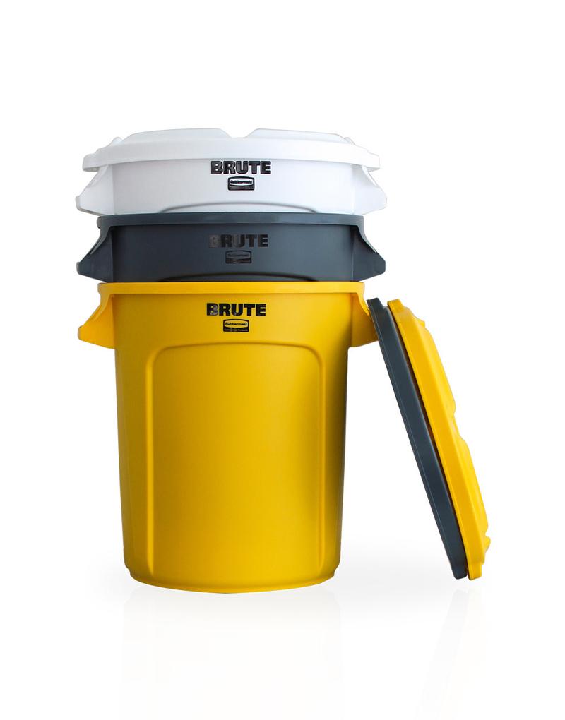 RUBBERMAID 벤티드 브루트 37L 컨테이너