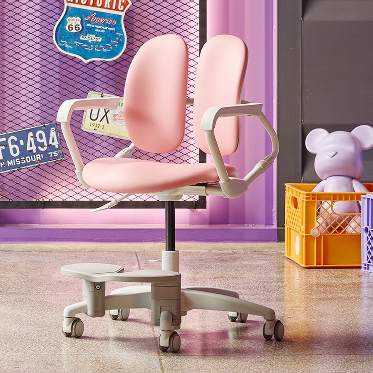 듀오백 아동 의자