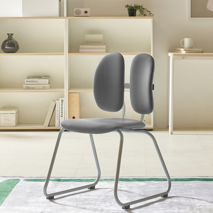 듀오백 학생 의자