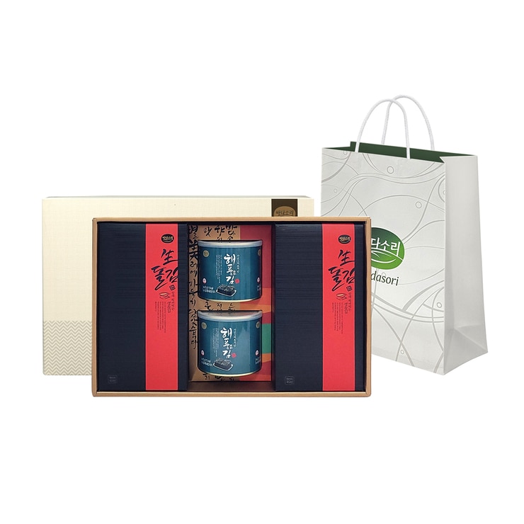 바다소리 해품은김 혼합 6호 선물세트 x 5