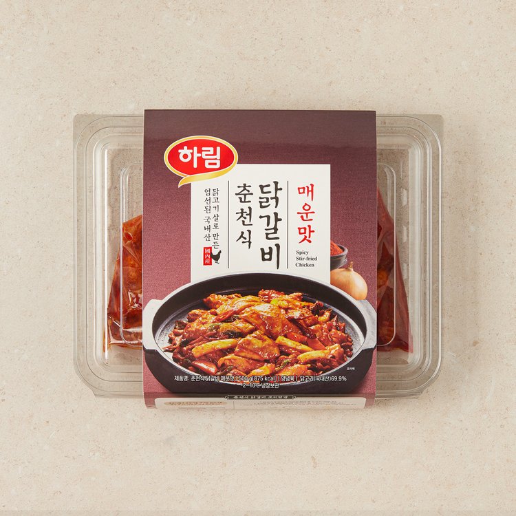 하림 춘천식 닭갈비 1KG