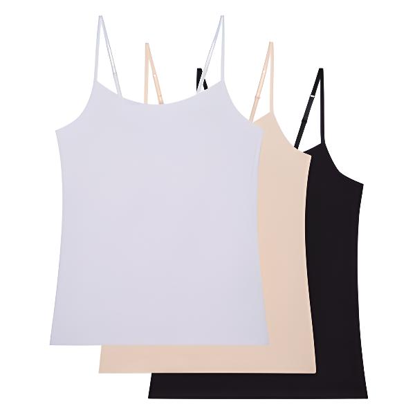 GUESS 게스 여성 모달 캐미솔 3PK