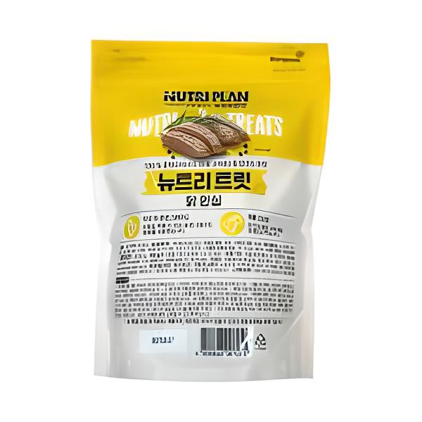뉴트리플랜 뉴트리트릿 닭안심 동결 건조 간식 300G