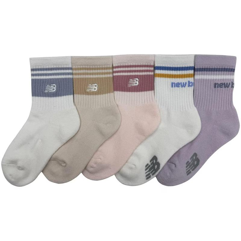 뉴발란스 여아동 양말 6족