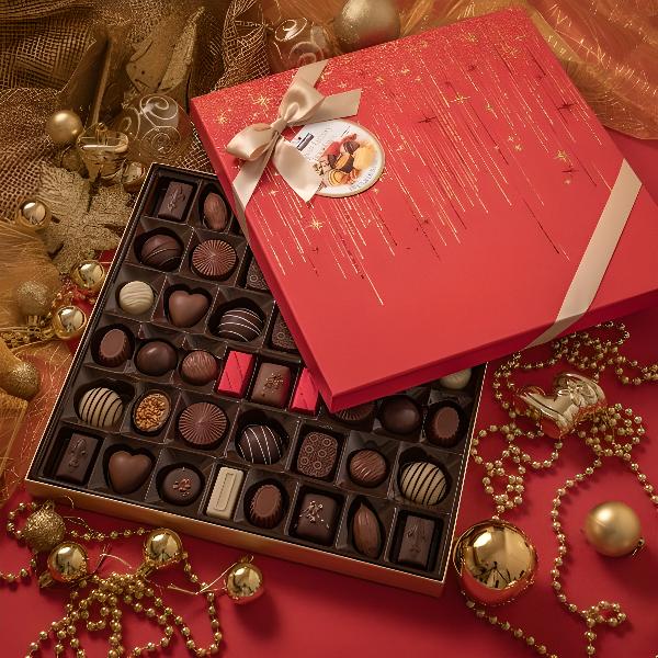 커클랜드 시그니춰 벨기에 박스 초콜렛 570G