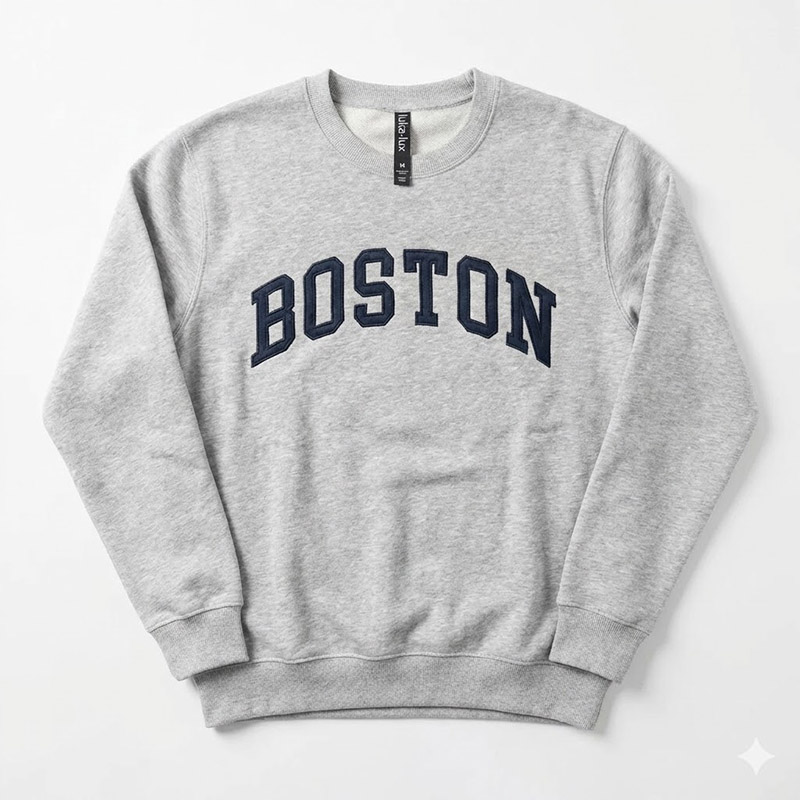 LUKKA LUX 보이핏 스웨트 셔츠